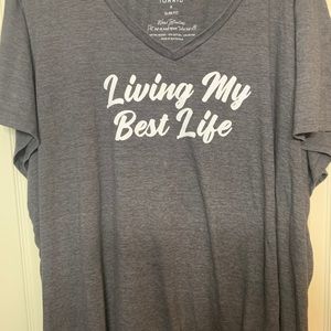 Torrid size 6 tee